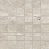 Saturnia 2x2 Mosaic Silver Matte | Gemini Tile and Marble