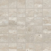 Saturnia 2x2 Mosaic Silver Matte | Gemini Tile and Marble