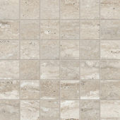 Saturnia 2x2 Mosaic Silver Matte | Gemini Tile and Marble