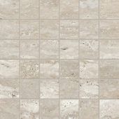 Saturnia 2x2 Mosaic Silver Matte | Gemini Tile and Marble
