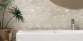 Saturnia 3x3 Hex Navona Matte | Gemini Tile and Marble