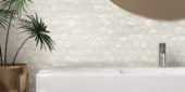 Saturnia 3x3 Hex Roman Matte | Gemini Tile and Marble