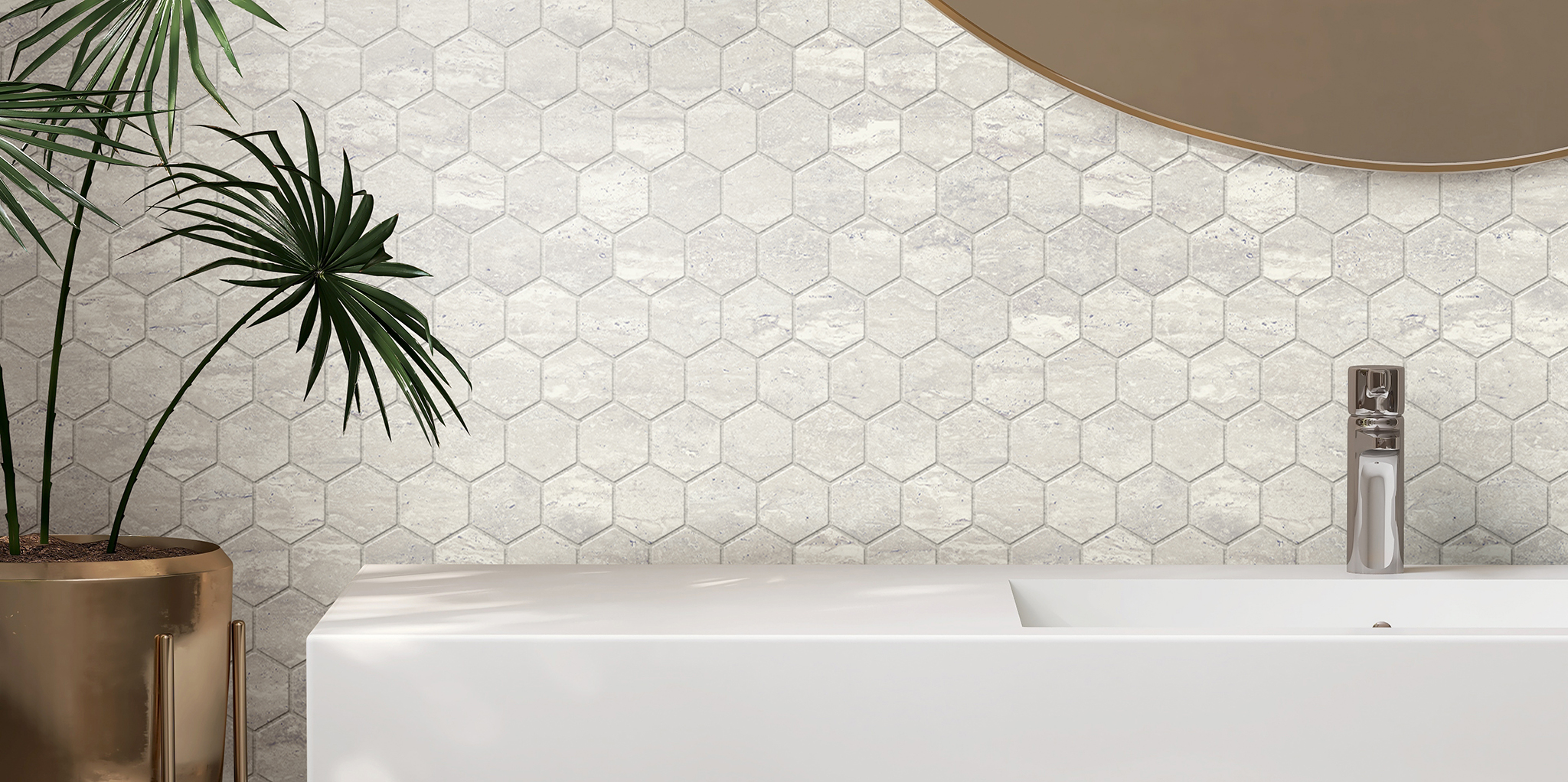 Saturnia Roman  1 | Gemini Tile and Marble