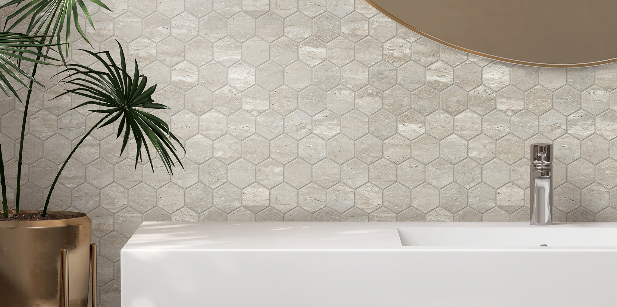 Saturnia Silver 1 | Gemini Tile and Marble