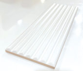 Sausalito 5X13 White  Gloss 02 | Gemini Tile and Marble