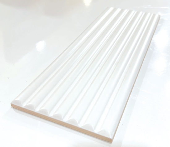 Sausalito 5X13 White  Gloss 02 | Gemini Tile and Marble