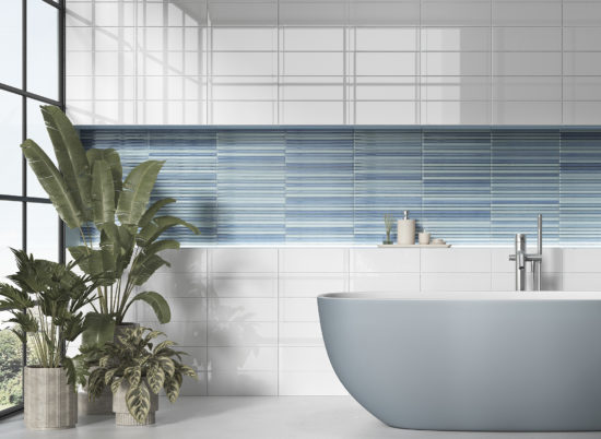 Sausalito 5X13 White Gloss | Gemini Tile and Marble