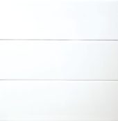 Sausalito 5X13 White Gloss | Gemini Tile and Marble