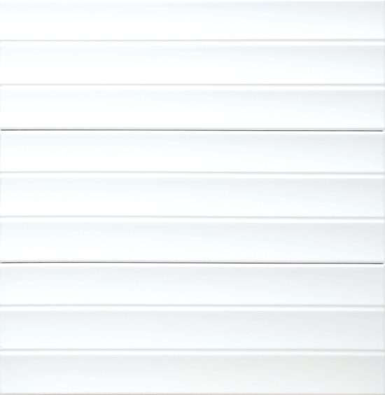 Sausalito 5X13 White Matt 01 | Gemini Tile and Marble