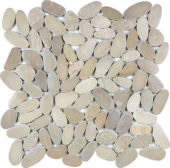 12X12 Flat Driftwood Tan | Gemini Tile and Marble