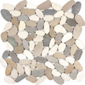 12X12 Flat Harmony Warm Blend | Gemini Tile and Marble