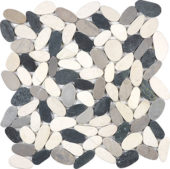 12X12 Flat Tranquil Cool Blend | Gemini Tile and Marble