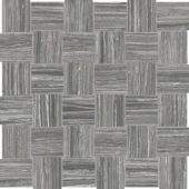 2x2 Carbon Basketweave | Gemini Tile and Marble