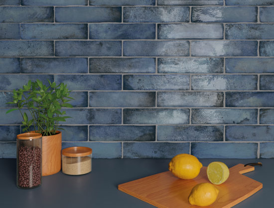 Aegean Blue 2X10W | Gemini Tile and Marble