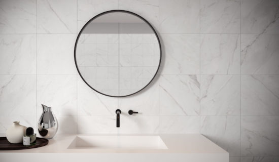 Altezza 13x13 Carrara | Gemini Tile and Marble