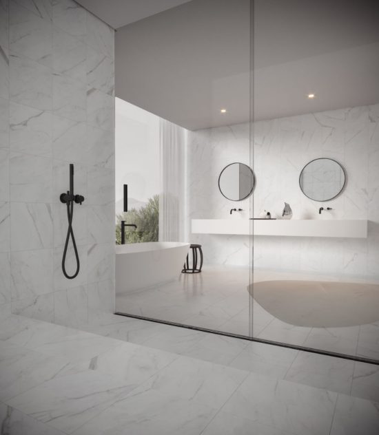 Altezza 13x13 Carrara | Gemini Tile and Marble