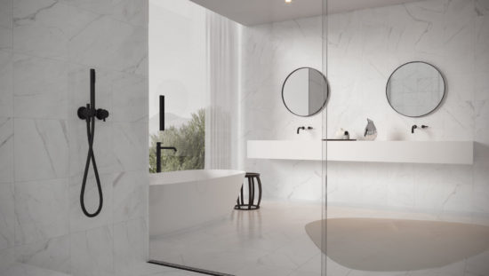 Altezza 13x13 Carrara | Gemini Tile and Marble