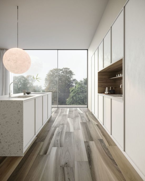Amaya 8x48 Walnut | Gemini Tile and Marble
