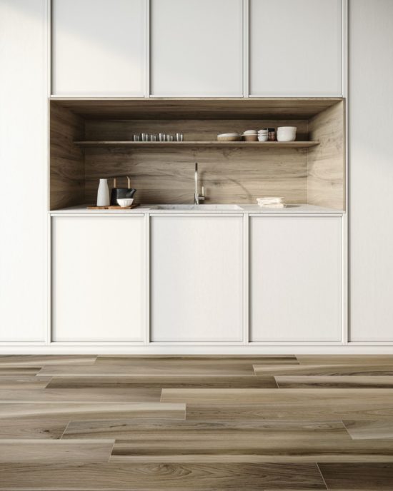 Amaya 8x48 Walnut | Gemini Tile and Marble