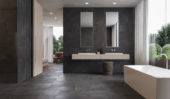 Cinq 13x13 Black | Gemini Tile and Marble