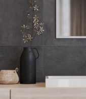 Cinq 13x13 Black | Gemini Tile and Marble