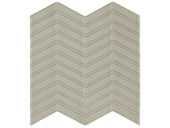 Earth Chevron Mosaic | Gemini Tile and Marble