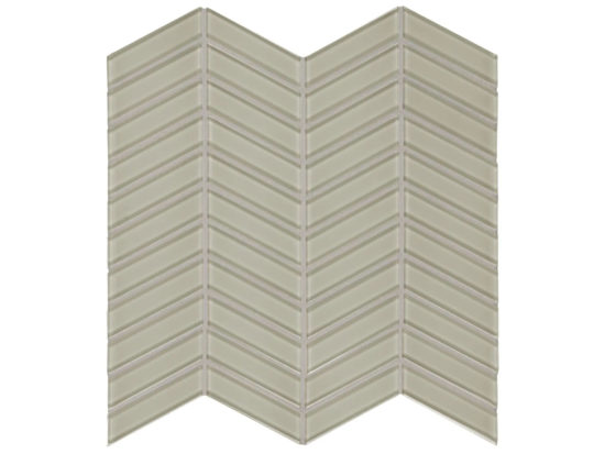 Earth Chevron Mosaic | Gemini Tile and Marble