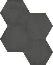 Form 7" Hexagon Graphite | Gemini Tile and Marble