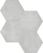 Form 7" Hexagon Ice | Gemini Tile and Marble