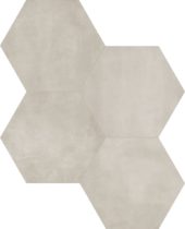 Form 7" Hexagon Sand | Gemini Tile and Marble