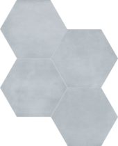 Form 7" Hexagon Tide | Gemini Tile and Marble