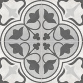 Form 8x8 Ice Clover | Gemini Tile and Marble