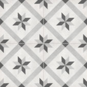 Form 8x8 Ice Compass | Gemini Tile and Marble