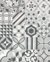 Form 8x8 Ice Deco Blend | Gemini Tile and Marble