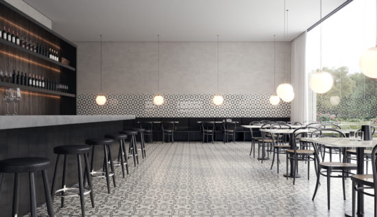 Form 8x8 Monochrome Stellar | Gemini Tile and Marble