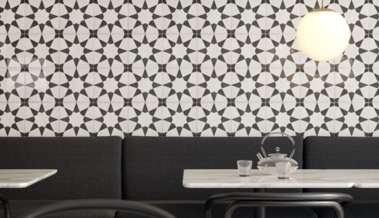 Form 8x8 Monochrome Stellar | Gemini Tile and Marble