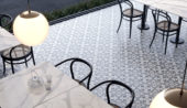 Form 8x8 Tide Baroque | Gemini Tile and Marble