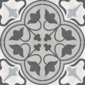 Form 8x8 Tide Clover | Gemini Tile and Marble