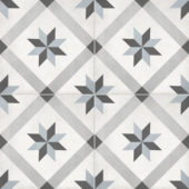 Form 8x8 Tide Compass | Gemini Tile and Marble
