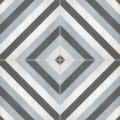 Form 8x8 Tide Diamond | Gemini Tile and Marble
