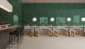 Geometra 3x12 Emerald Divide | Gemini Tile and Marble
