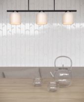 Geometra 3x12 Powder Ivy | Gemini Tile and Marble