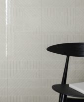 Geometra 3x12 Powder Maze | Gemini Tile and Marble
