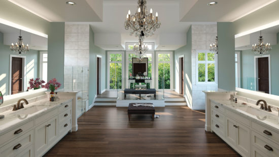 Hydrofix Bush Oak Smoked | Gemini Tile and Marble