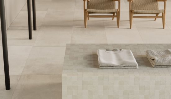 Industria 2x2 Zinc | Gemini Tile and Marble