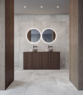 Industria 32x32 Lithium | Gemini Tile and Marble