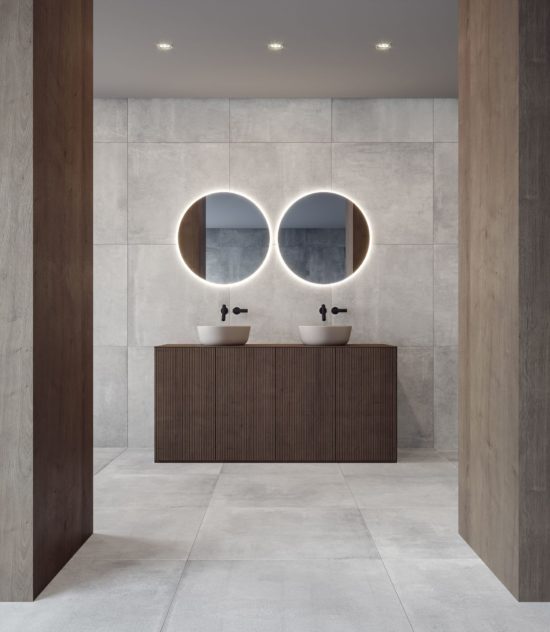 Industria 32x32 Lithium | Gemini Tile and Marble