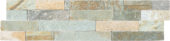 Ledger Stone 6x24 Beachwalk Split Face Corner | Gemini Tile and Marble