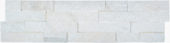 Ledger Stone 6x24 Glacier Split Face Corner | Gemini Tile and Marble