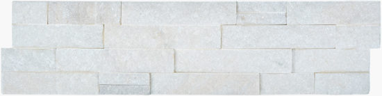 Ledger Stone 6x24 Glacier Split Face Corner | Gemini Tile and Marble
